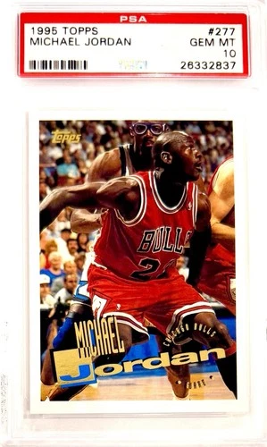 Jordan 1995 Topps Jordan #277