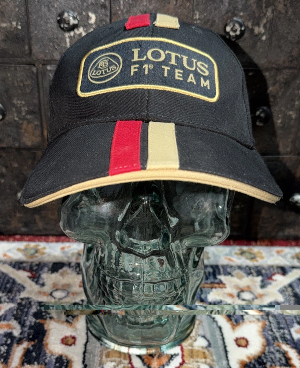 LOTUS F1 TEAM レプリカキャップロータス Lotus Formula 1 Racing Fan Cap, Hats for sale | eBay