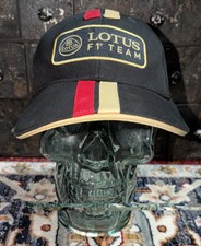 Lotus F1 Team 8 13 Renault Racing Strapback Hat