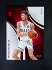 2024 Panini Immaculate Collection Basketball Red Matas Buzelis #1