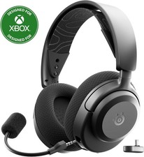 SteelSeries Arctis Nova 3XW White Gaming Headset with 360 Audio Open box
