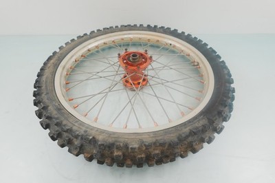 2006-2007 Honda Front Wheel Rim Ass'y w/ FASTER USA Hub and Spokes CRF250 CRF450