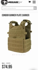 Coyot MOPC Modular Operator Plate Carrier - Coyote Brown (MOPC-498)