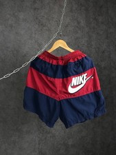 Nike big swoosh streetwear vintage shorts