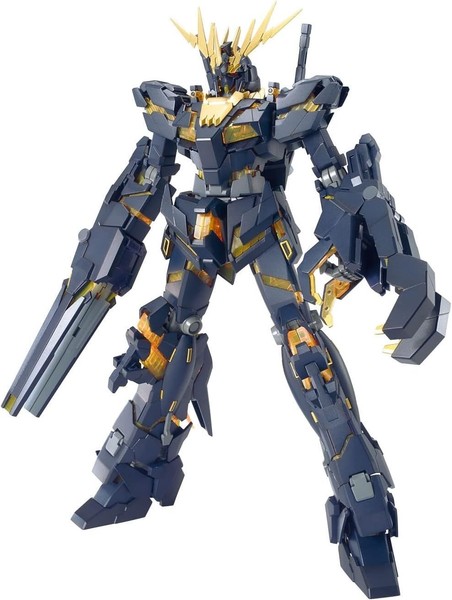 MG Mobile Suit Gundam Unicorn Unicorn Gundam 02 Banshee 1:100 Model Kit Bandai-image