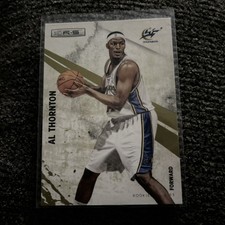 2010-11 Rookies & Stars Basketball Al Thornton Gold Parallel Card #119/499