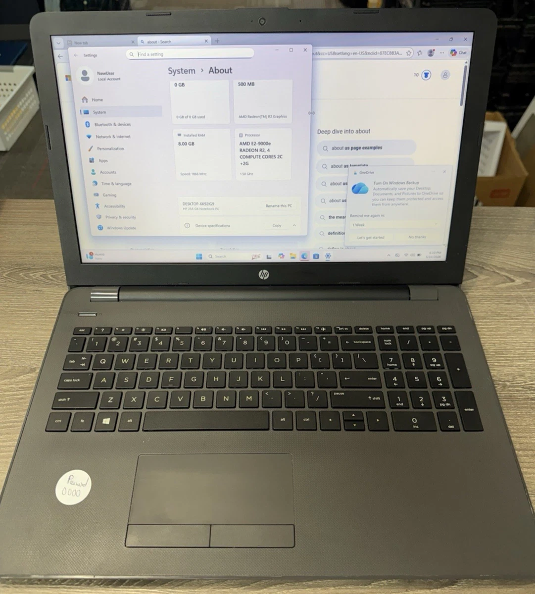 HP 255 G6 PC Laptops & Netbooks for Sale - Shop New & Used Laptops