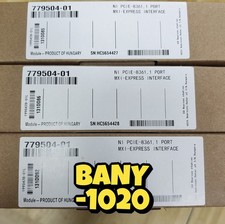 1PC National Instruments NI PCIe-8361 MXI-Express Remote Control Interface Card