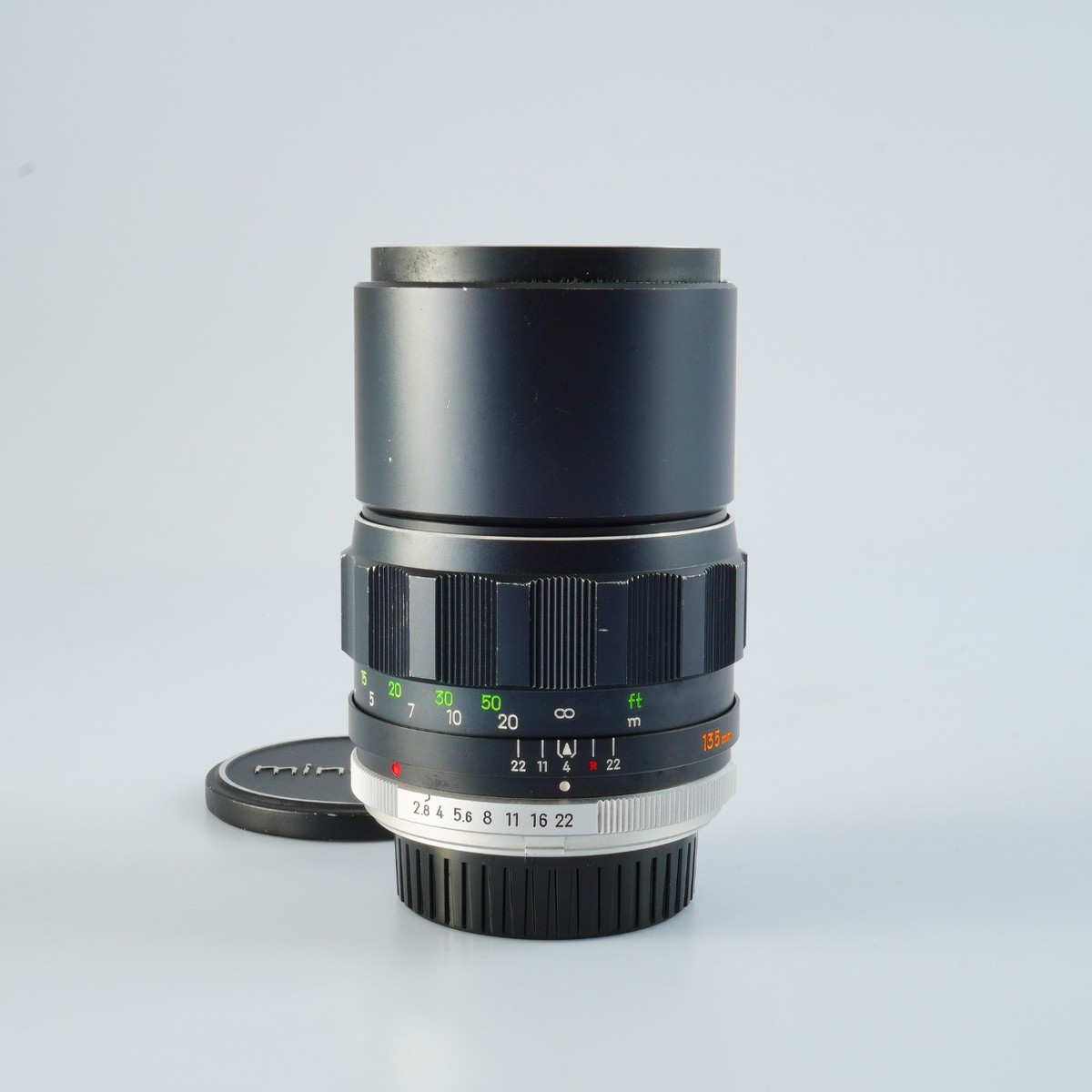 MINOLTA ミノルタ MC Tele Rokkor PF 135mm F/2.8 単焦点レンズ MINOLTA ミノルタ MC TELE ROKKOR PF 135mm F/2.8 単焦点レンズ 【公式