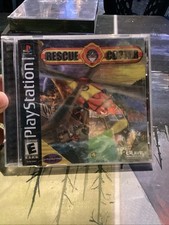Rescue Copter - Sony PlayStation 1, 2002 - Complete - PS1