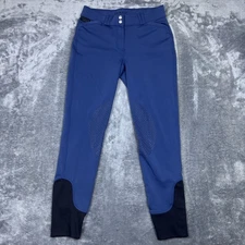 Dover Saddlery Windham Knee Patch Equestrian Riding Breeches Pants Women’s Sz 30