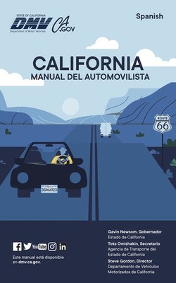 California Drivers Handbook 2022 - Official CA DMV Drivers Permit Study Hand...