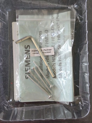 SIEMENS HMS-D ADDRESSABLE DUAL ACTION MANUAL PULL STATION - BRAND NEW - 4 AVAIL. - Picture 4 of 17