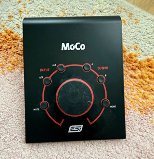 ESI MoCo Desktop Mischpult 2x2 Bus Mono XLR/Cinch/3 5 mm TRS I/O