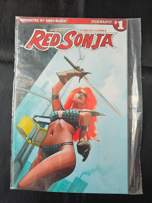 Red Sonja Dynamite#1 Comic Book by Amy Chu & Carlos Gomez