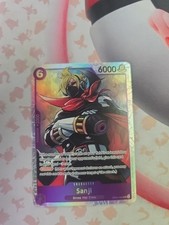 Sanji OP07-064 500 Years in the Future Foil