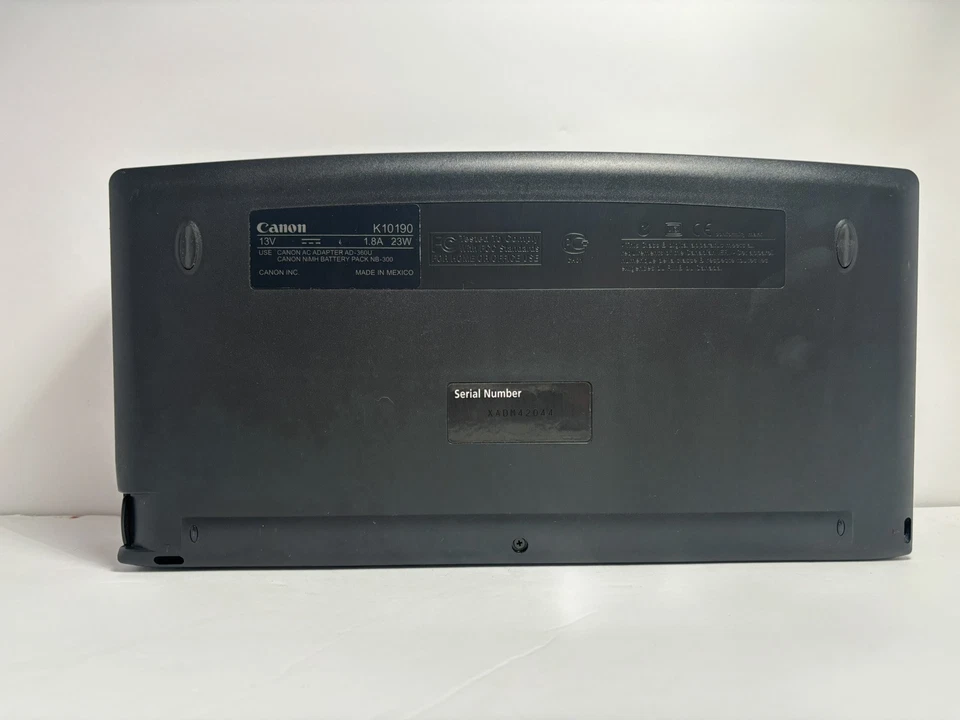 Canon BJC 85 Mobile Inkjet Printer - Untested - Image 2 of 4