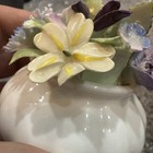 Lot of 5 Vintage English Bone China Rose Flower Staffordshire Royal Doulton — photo 4