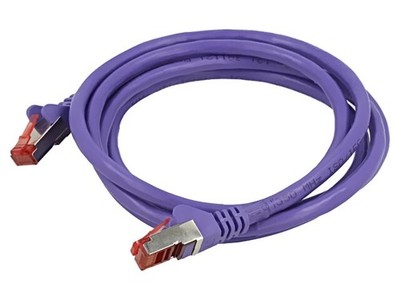 95574 Patch cord S/FTP Kat: 6 RJ45-Stecker,beiderseitig Line CCA GOOBAY