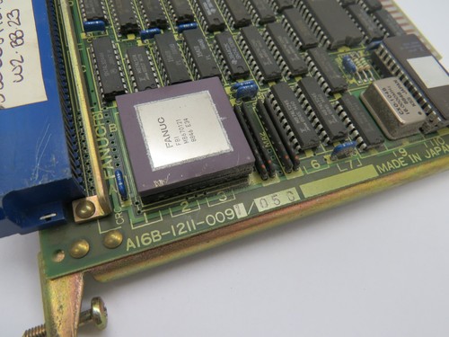 Fanuc A16B-1211-0091/05C Memory Board USED - Picture 3 of 4