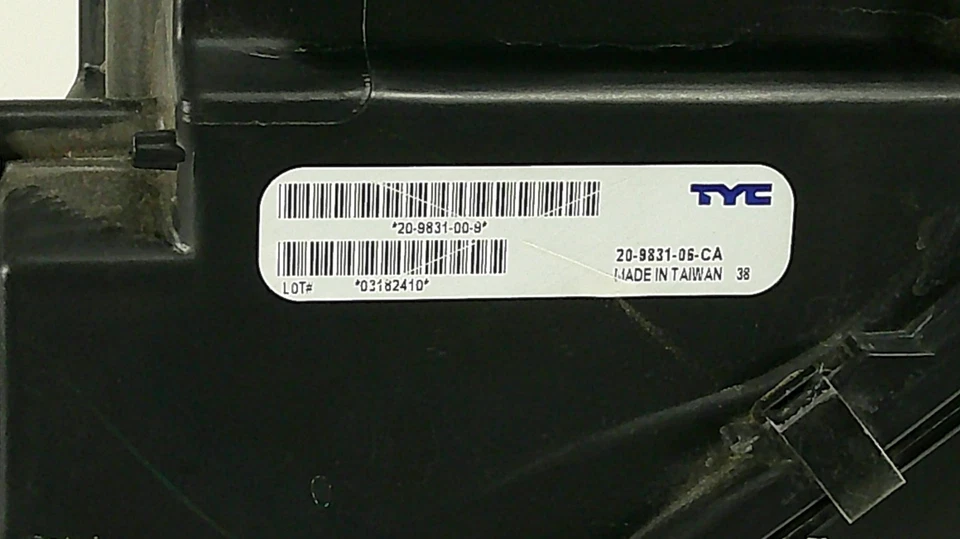 Luz principal LED LH Driver certificado Capa para Audi A4 AllRoad 17-19 Foto 4 de 4