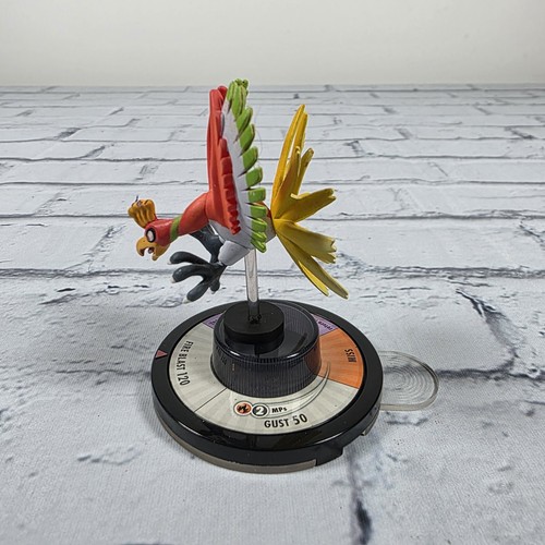 Pokémon TFG Trading Figure Game Nintendo 2006 Ho-Oh 13/42 With Black Base - Picture 4 of 4