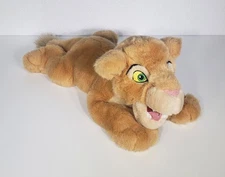 HTF Rare VTG Disney Lion King Simba Girlfriend Nala Plush Stuffed Toy 14" EUC