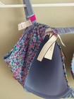Victoria's Secret T-Shirt Bra Underwire Lightly Lined Floral Blue 36C — photo 5
