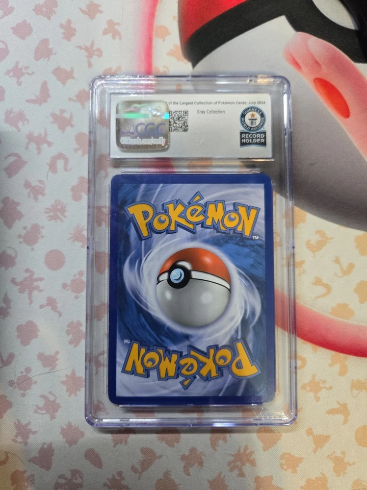 Guiness World Record Holder ❤️‍🔥 1 Of 1 (CGC) - Buizel 61/106 - Pokémon Card - Image 2 of 2
