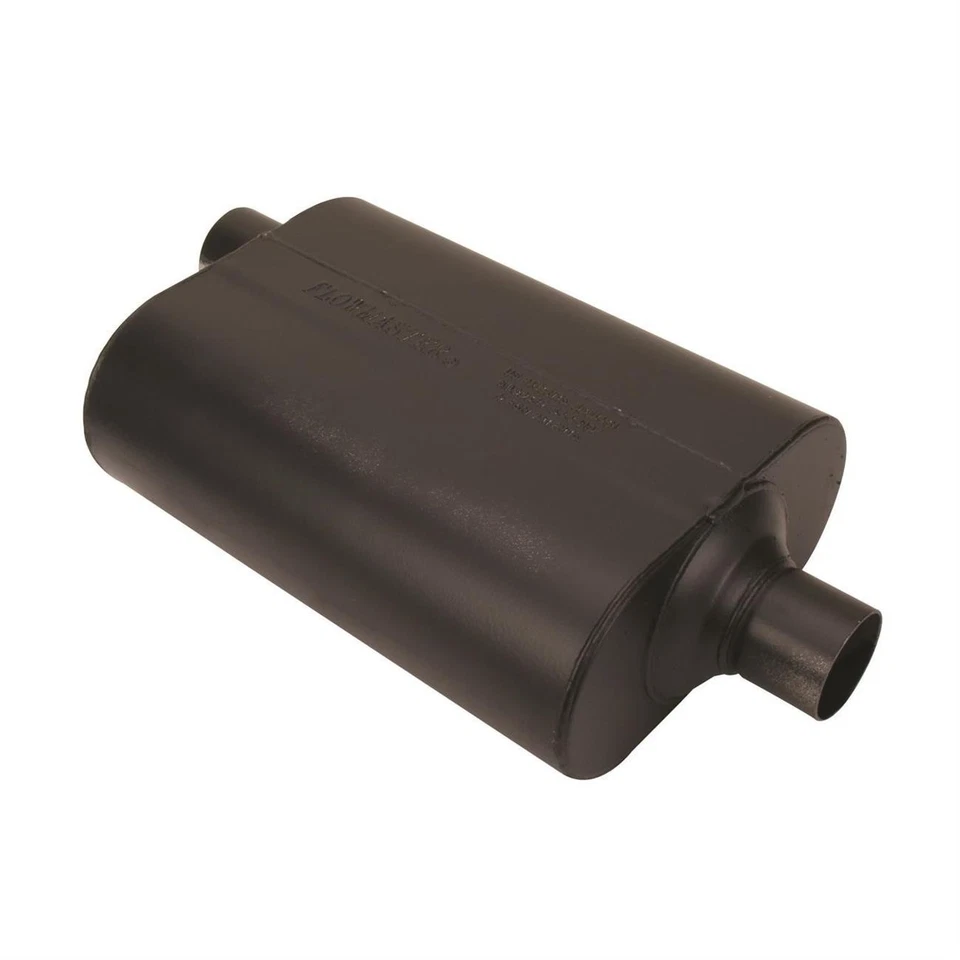 Flowmaster 952446 Serie Super 40 Silenciador Offset Entrada 2-1/4" Salida Central Foto 2 de 4