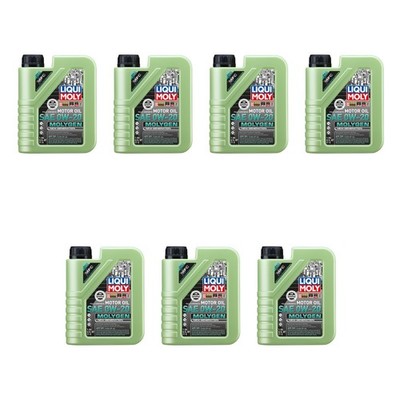 Liqui Moly 7L Engine Motor Oil - Molygen New Generation 0W-20 (7x1L)