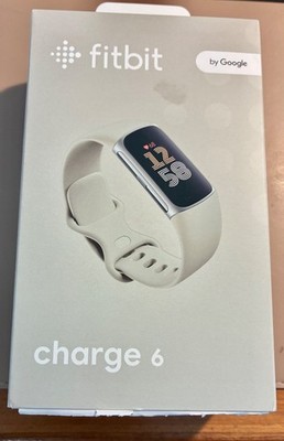 FitBit Charge 6 Porcelain Fitnesstracker