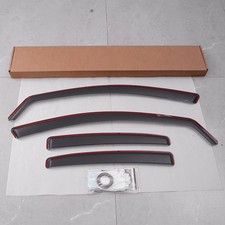 Windabweiser Regenabweiser Für Mercedes A-Kl. W176 2012 2013-2018 5-Türer 4-Tlg