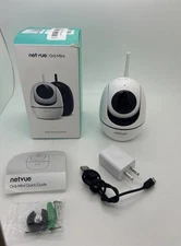 Netvue Orb Mini Indoor Pet & Security Cam Wi-Fi Camera 1080P White