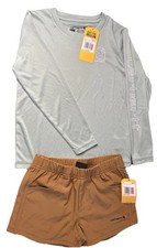 NWT Carhartt Kids Outfit Size 6 Shorts And Shirt