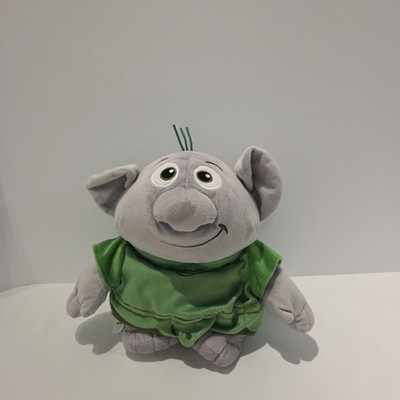 Bulda Plush Troll 10'' Frozen Doll Disney Park Reversible Rock Transforms