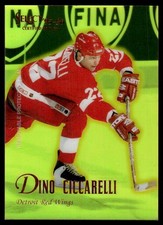 1995-96 Select Certified Mirror Gold Dino Ciccarelli Detroit Red Wings #102