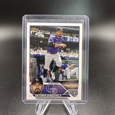 2023 Topps Series 1 Antonio Senzatela #99 Golden Mirror SSP Rockies