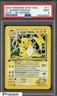 2000 Pokemon Gym Challenge 1st Edition #11 Lt. Surge's Pikachu PSA 9 MINT