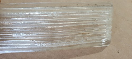 1967 Ford Fairlane Taillight Rear Lamp Middle Lens Glass FOMOCO - Picture 9 of 15
