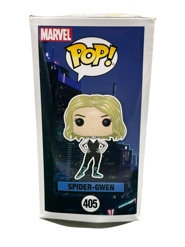 Funko Pop! Marvel: Spiderman: Into The Spider-Verse - Spider-Gwen #405 - Foto 4 di 6