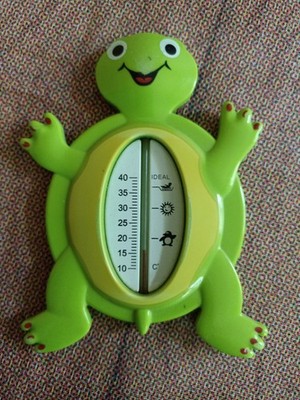Badethermometer Baby Schildkröte