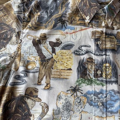 REYN SPOONER LUCASfilm Indiana Jones Raiders of the Lost Ark Aloha