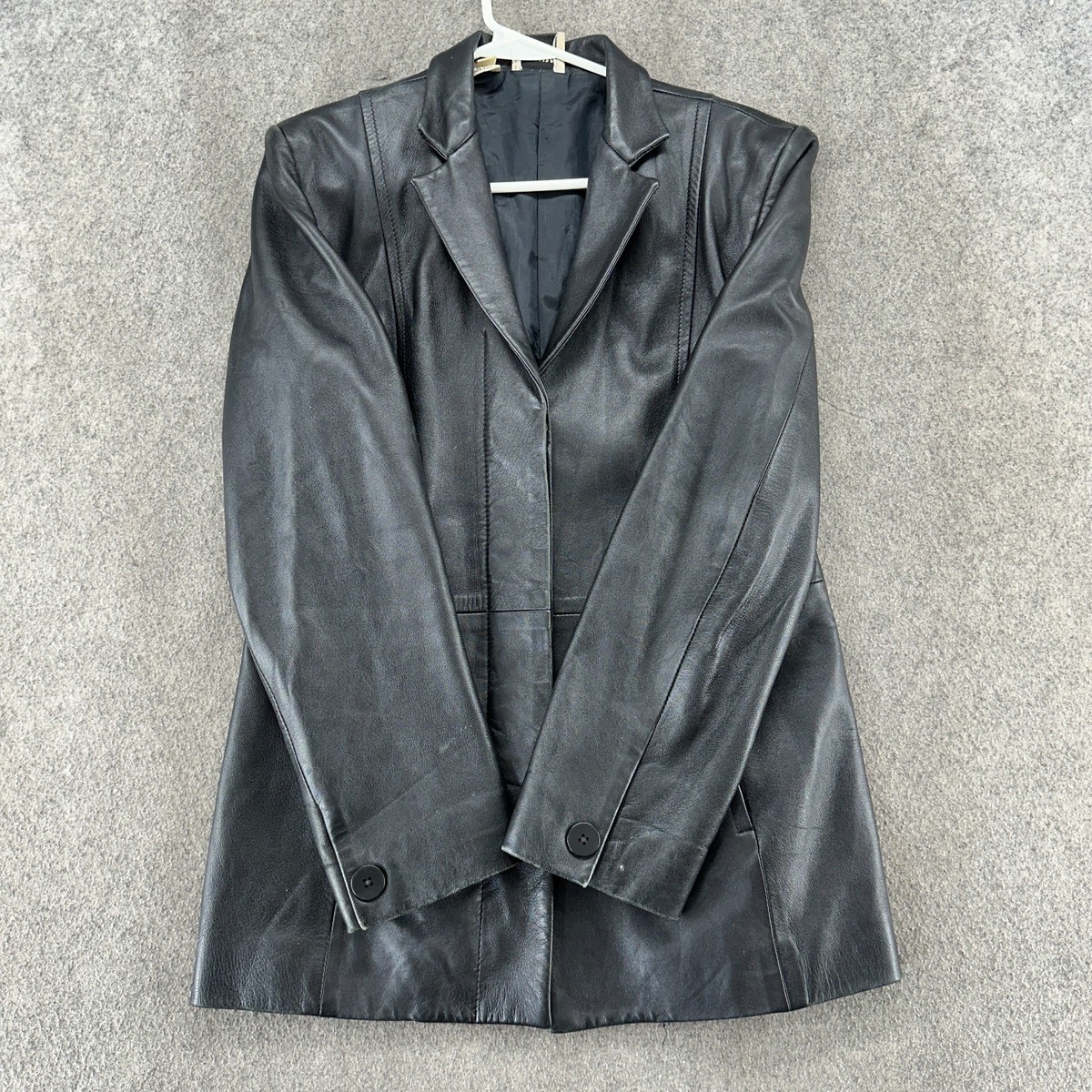 ジャケット・アウター 90s DKNY black satin motorcycle jacket s 90s DKNY black satin motorcycle jacket