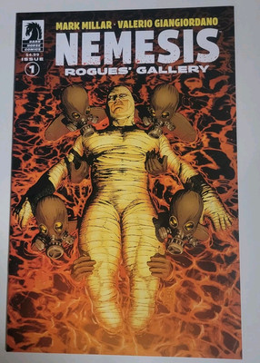 NEMESIS: ROGUES' GALLERY #1 07/2024 VF+ CVR A DARK HORSE COMICS