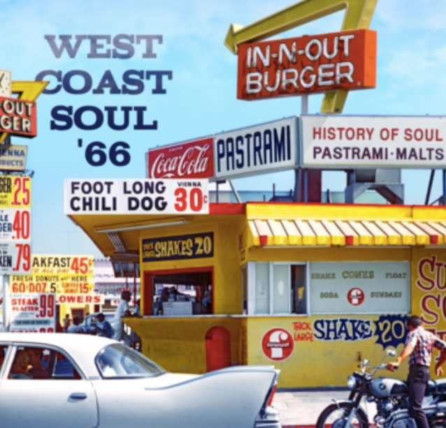 Новый ВИНИЛОВЫЙ альбом Various West Coast Soul 66 (ИМПОРТ ИЗ Великобритании)