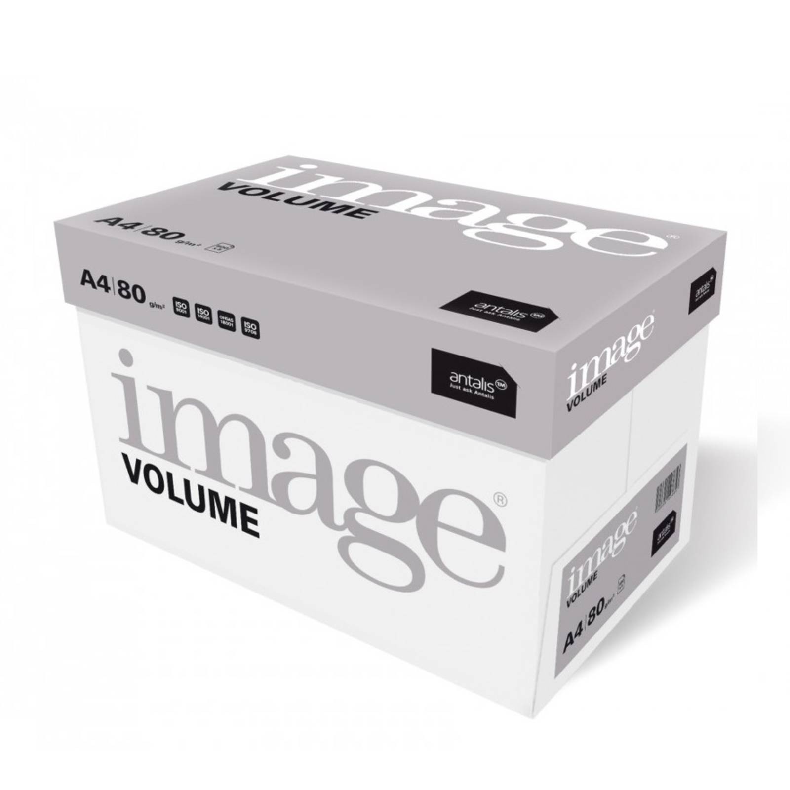 Image Volume A4 80gsm Copier Paper 2500 Sheets (5 Reams)
