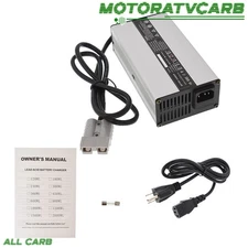 ALL-CARB For EZGO MARATHON SB50 YAMAHA 36V 5A 1983-94 Golf Cart Battery Charger