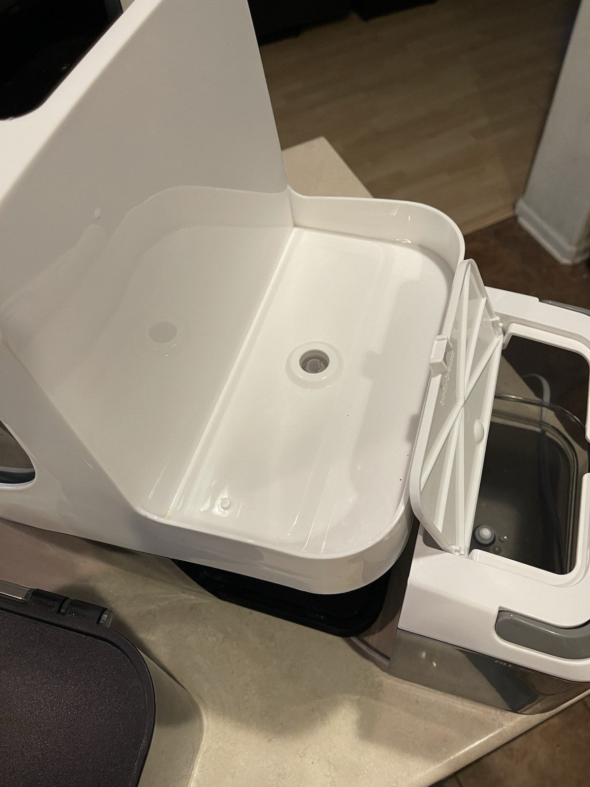 Baby Brezza Pro Bottle Washer Sterilizer Dryer BRZ0103 Complete Clean Tested