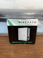 LN WIREPATH SURVEILLANCE WPS-PS9-12VDC-10A 9 CAMERA CCTV SECURITY POWER SUPPLY